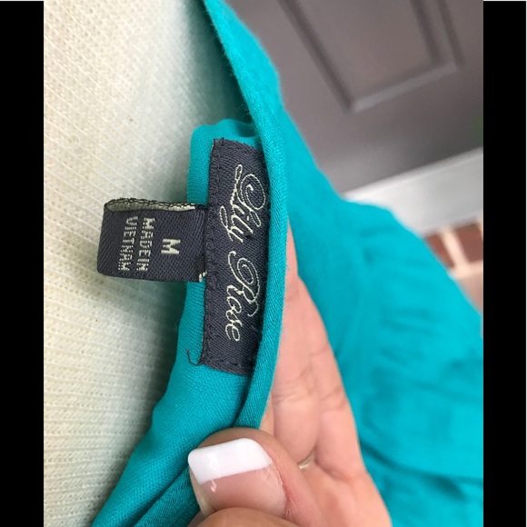 Ruffled Boho Turquoise sassy dress 👗 Lily Rose - Picture 5 of 7